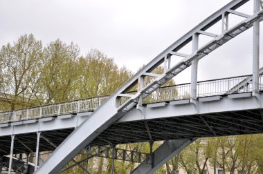 seine.paris kıyısında.