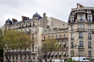 seine.paris kıyısında.