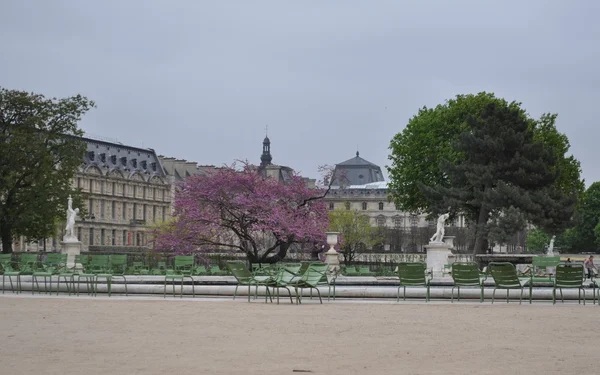 Архитектура Парижа . — стоковое фото