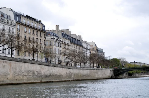 Seine kıyısında — Stok fotoğraf