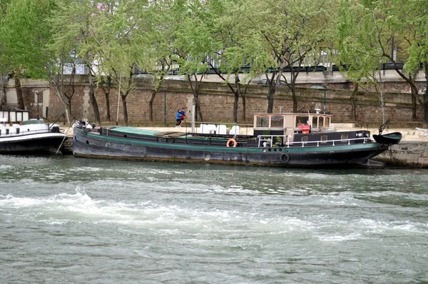 Das Ufer der Seine — Stockfoto