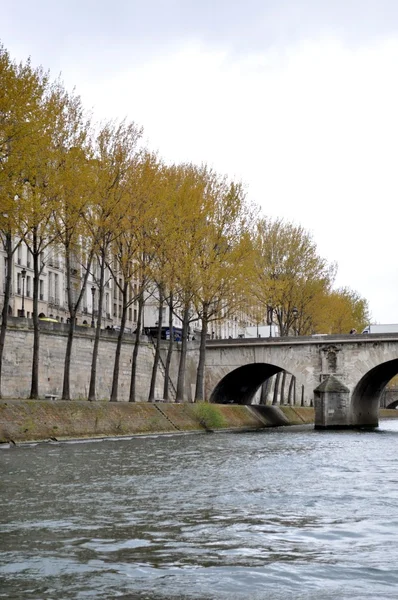 Seine kıyısında — Stok fotoğraf
