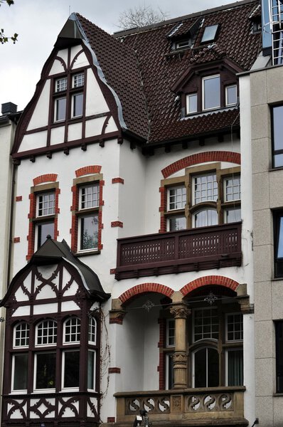 Some architecture of Bonn.Germany.