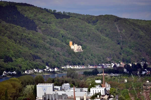 Město reine. — Stock fotografie