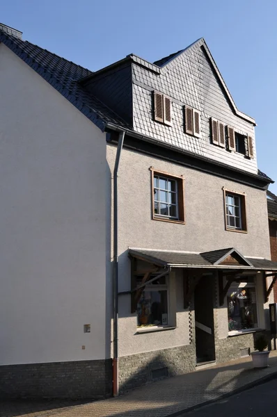 Haus im deutschen Dorf — Stockfoto