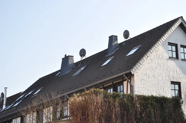 Dům v německé vesnici — Stock fotografie