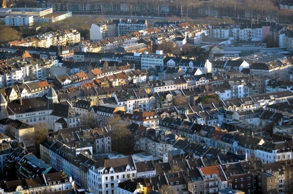 Weergave van Düsseldorf — Stockfoto