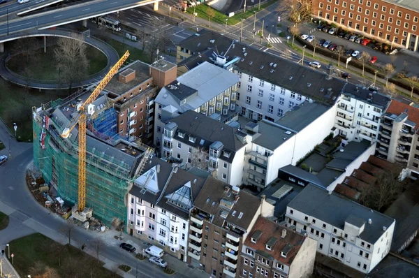 Blick auf Düsseldorf — Stockfoto