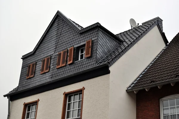 Hus av tysk stil — Stockfoto