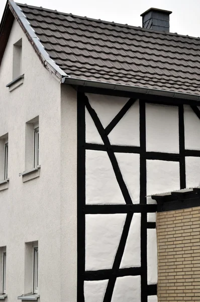 Haus im deutschen Stil — Stockfoto