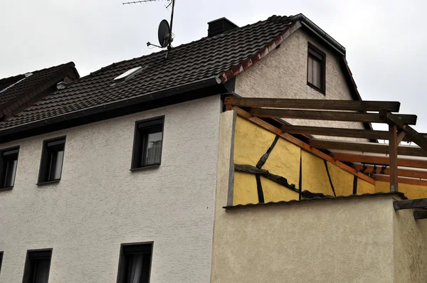 Haus im deutschen Stil — Stockfoto