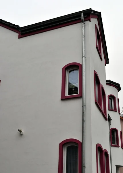 Casa de stil german — Fotografie, imagine de stoc