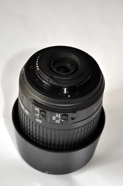 Lens voor de camera — Stockfoto