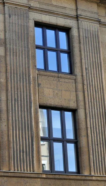 Some part of the building — Stock Photo, Image