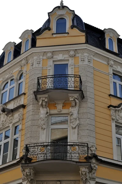 Une partie d'un bâtiment.Allemagne . — Photo