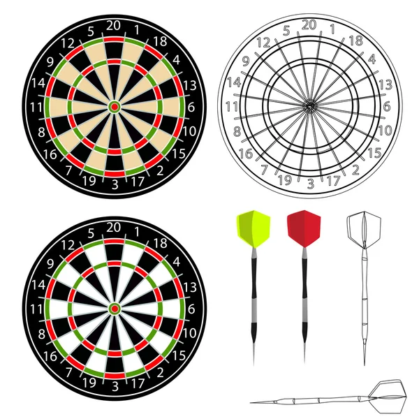 Darts — Stockfoto