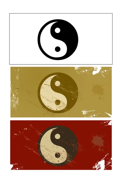 Signo de Yin y Yang —  Fotos de Stock
