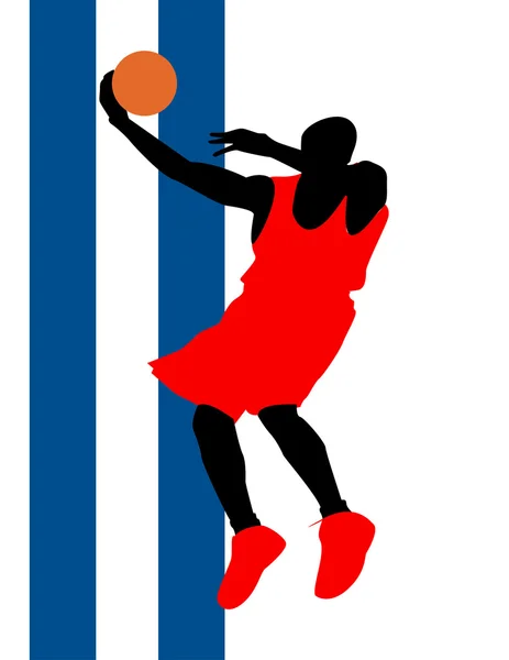 Jugador de baloncesto — Foto de Stock