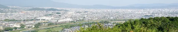 stock image Panorama view of Arashiyama