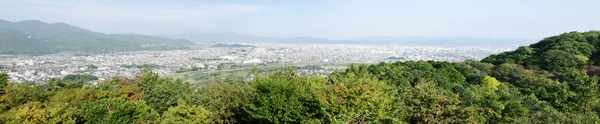 Panorama view of Arashiyama — Stock Photo, Image