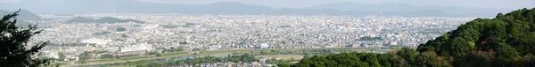 Panoramablick auf Araschiyama — Stockfoto