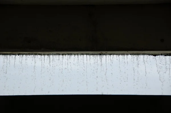 Cortina de água — Fotografia de Stock