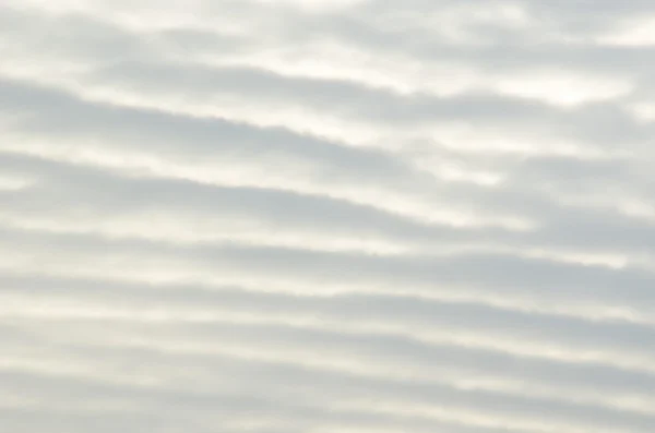 Padrão de nuvem branca — Fotografia de Stock