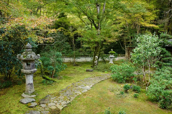Японський сад — стокове фото