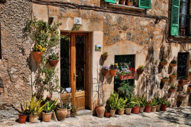 Valldemosa, Baleares, Spain clipart