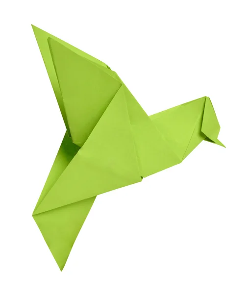 Origami beija-flor — Fotografia de Stock