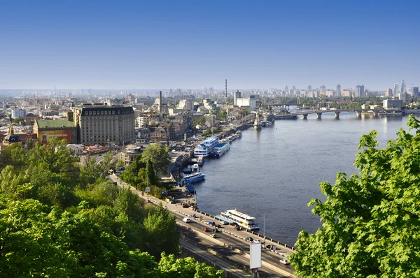 Kiev the capital of Ukraine — Stock Photo, Image