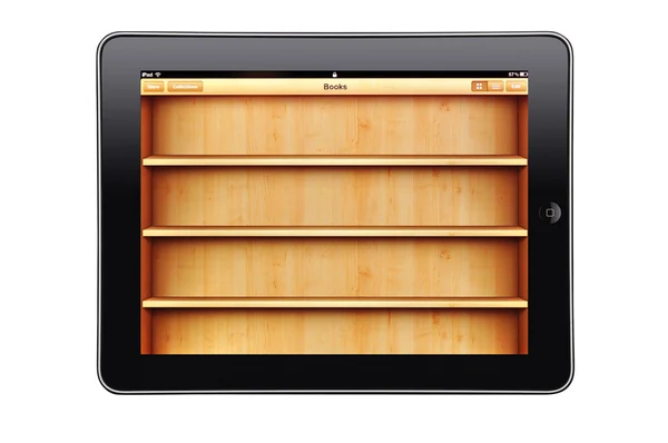 Apple iPad — Stock Photo, Image
