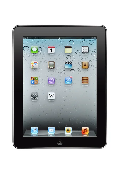 Яблочный iPad — стоковое фото
