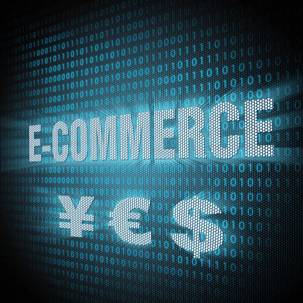 E-commerce concept — Stock Photo, Image