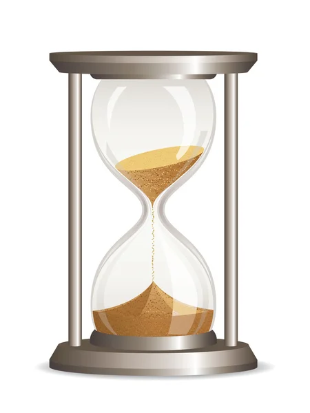 Векторные песочные часы — стоковый вектор
