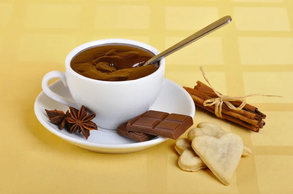 Varm choklad — Stockfoto