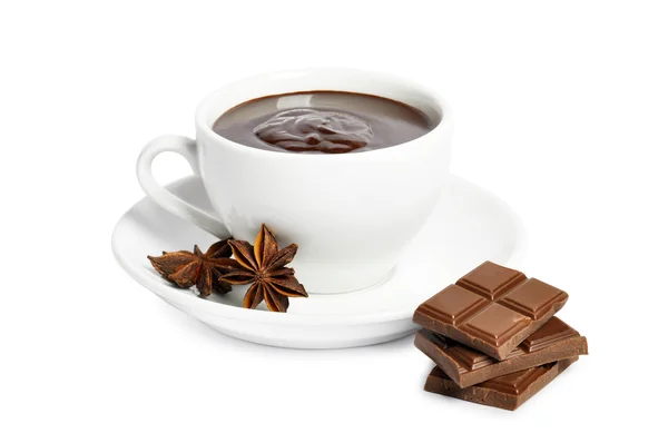 Hot chocolate — Stock Photo, Image