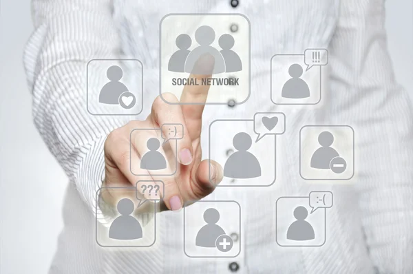 stock image Social network