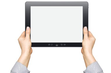 Touch screen device clipart