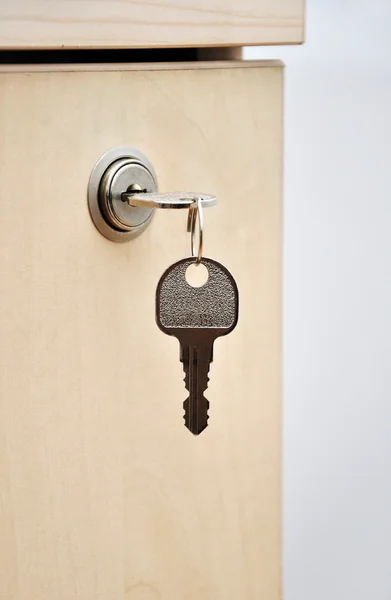 자물쇠의 열쇠 — 스톡 사진
