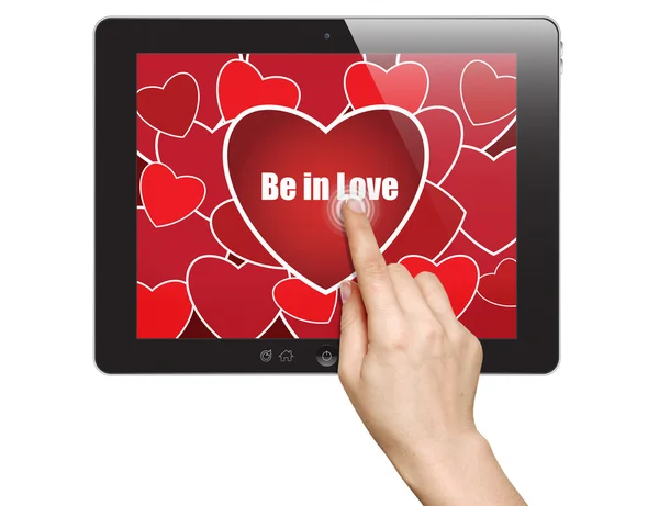 Be in love — Stock Photo, Image