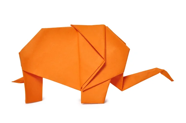 stock image Origami elephant