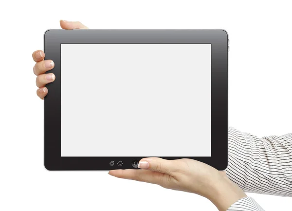 Touchscreen toestel — Stockfoto
