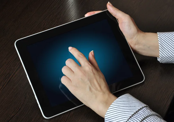 Touch pad — Stock Photo, Image