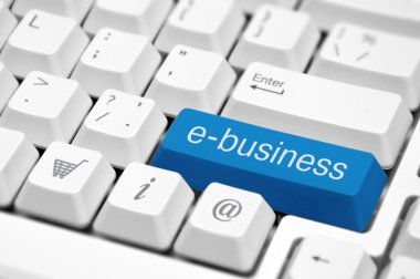 E-business concept image. clipart