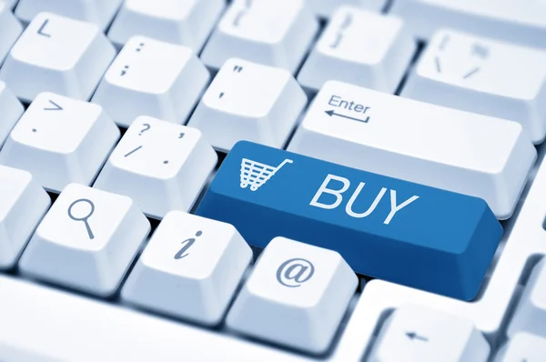 Shopping on-line — Foto Stock