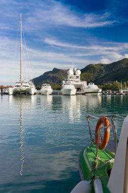 Marina, Cennet Adası, Seyşel Adaları