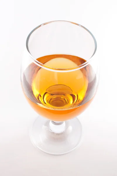 Whisky in a glass — Stock Photo, Image
