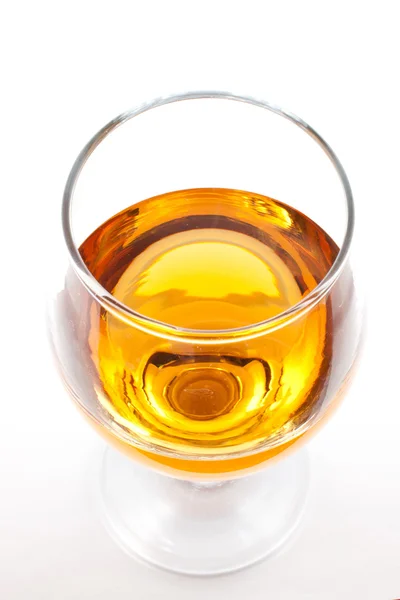 Whisky in a glass — Stock Photo, Image