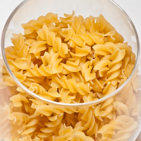 stock image Pasta behind glass